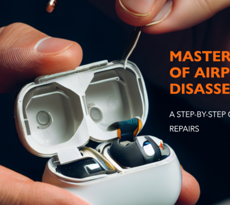 Disassembling AirPods for DIY repair_mobilephonerepair.ae