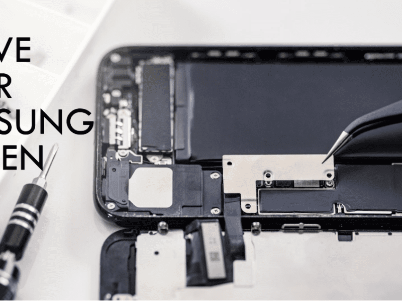 Samsung Screen Restoration