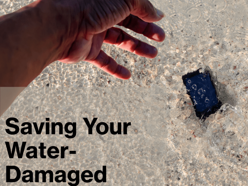 Water-Damaged Phones