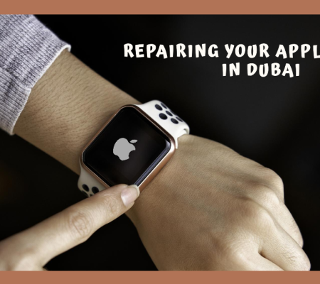 Professional Apple Watch repair services in Dubai.