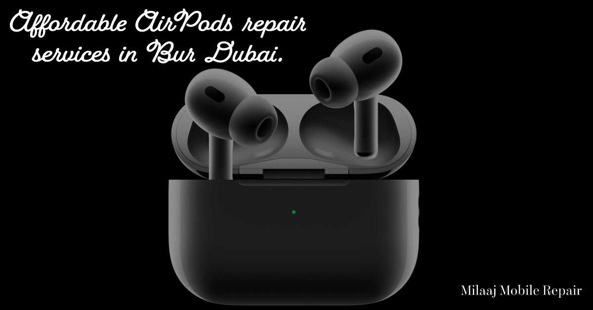 AirPods are more than just earphones; they're an essential part of our daily rhythm_mobilephonerepair.ae