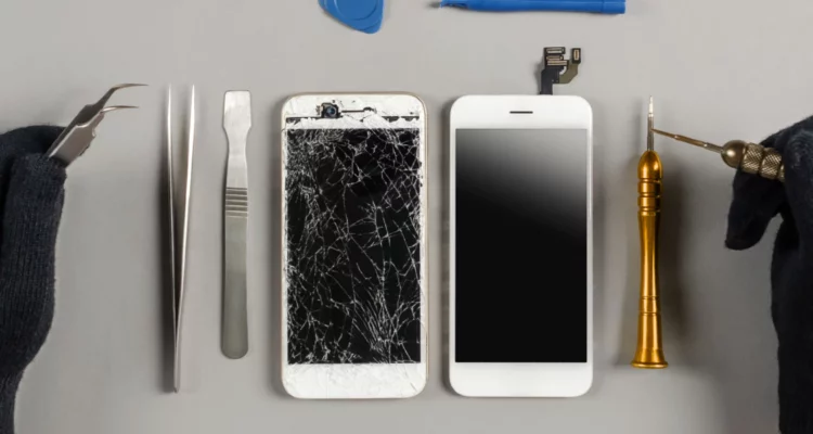 Mobile Phone Display Repair