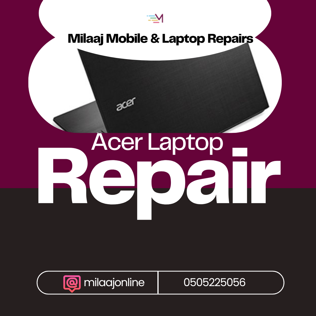 Acer laptop repair in  Dubai