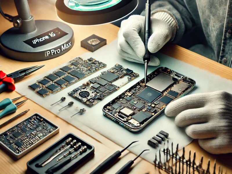 iPhone 16 Pro Max Board Repairing
