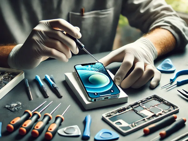 iPhone 16 Pro Max screen repair