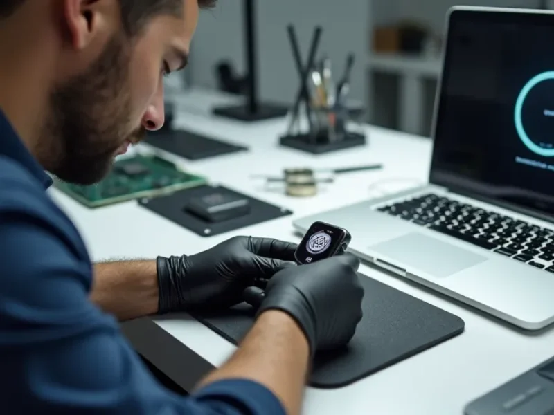 Software glitches in smartwatches