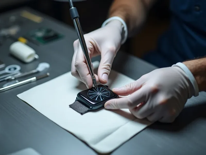 Apple Watch screen repair