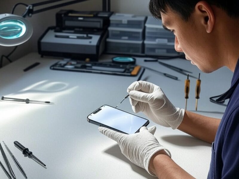 iPhone 16 Pro touchscreen unresponsiveness