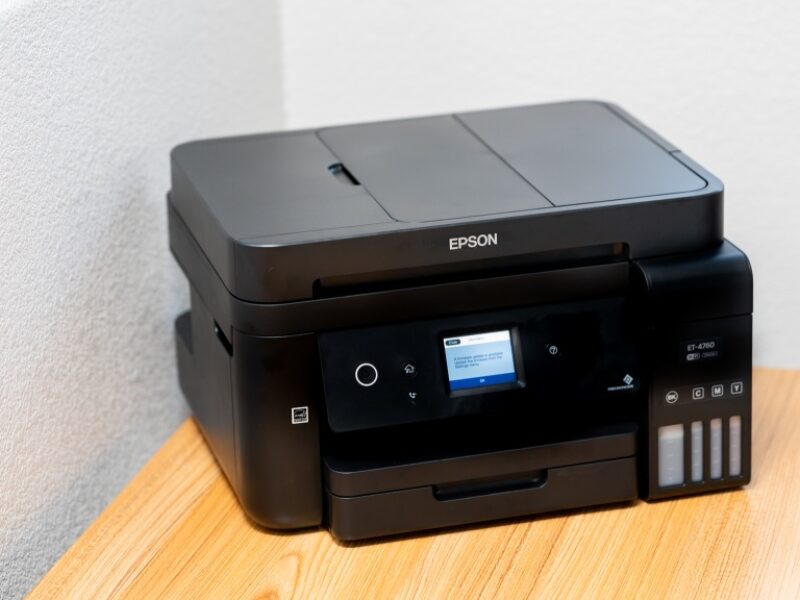 Epson EcoTank ET-4760 print quality issues