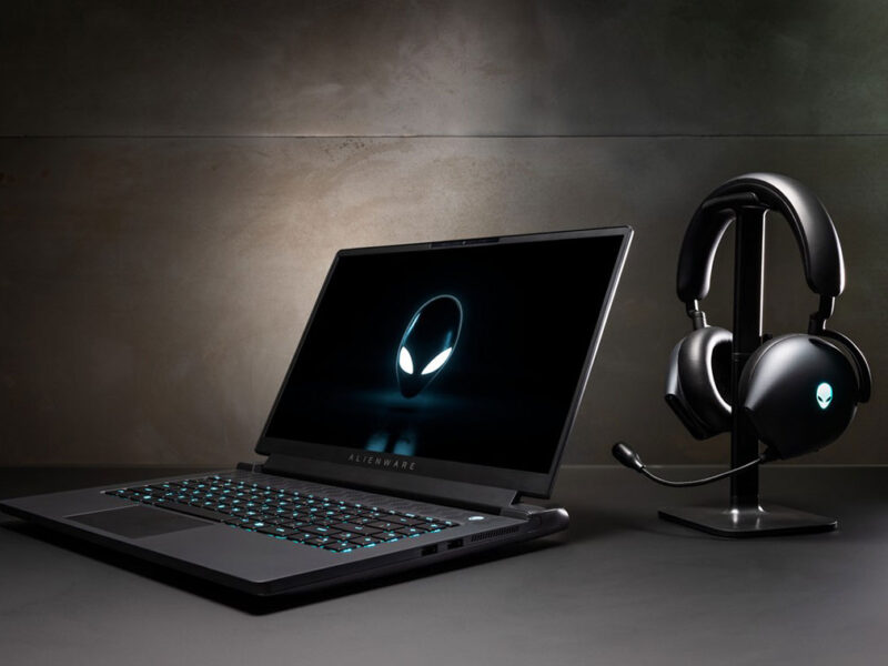 Alienware x17 R2 display problems