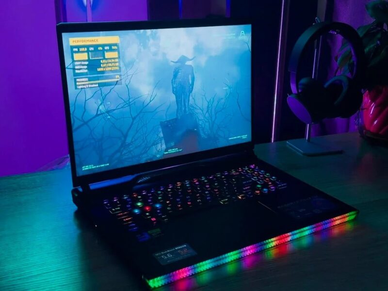 MSI Raider GE78 HX fan noise