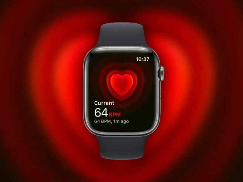Apple Watch Series 9 heart rate accuracy