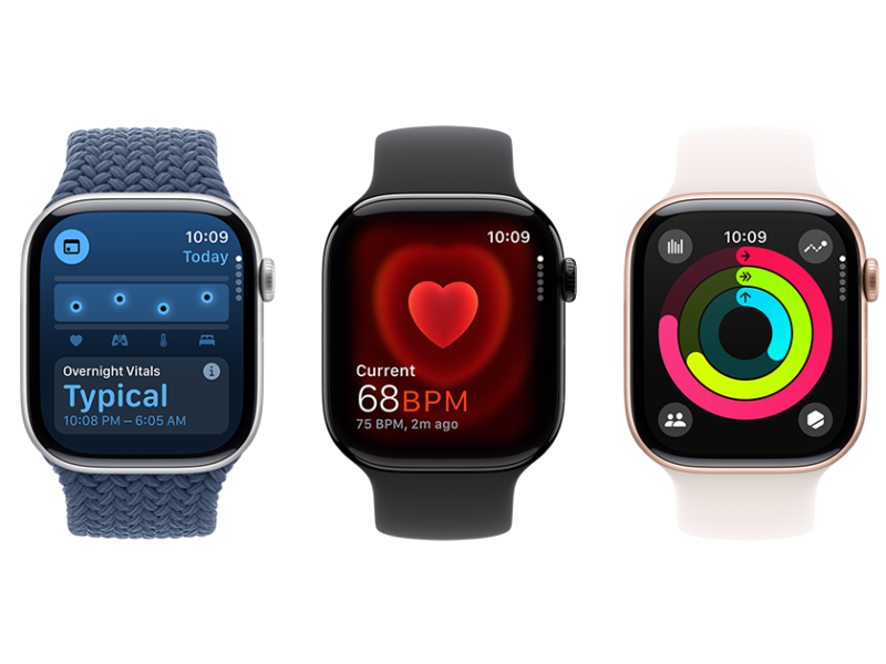 Apple Watch Series 10 workout metrics