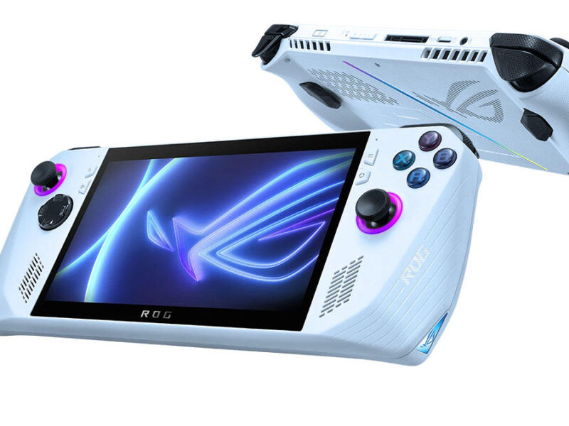 Asus ROG Ally gaming console repair