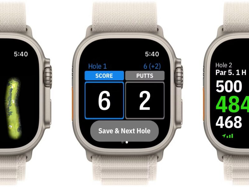 Apple Watch for Golfers