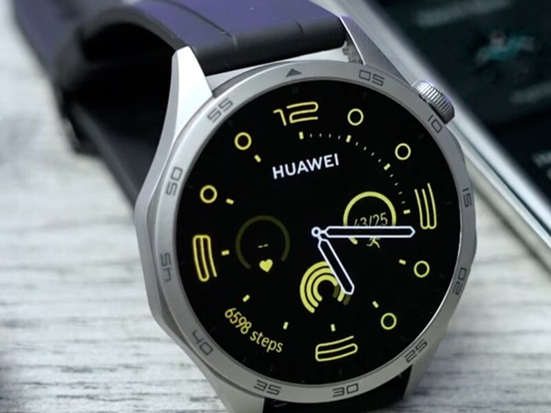 Huawei Watch GT 4 connectivity
