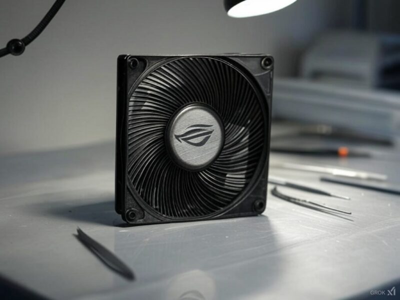 Asus ROG Zephyrus G16 fan repair