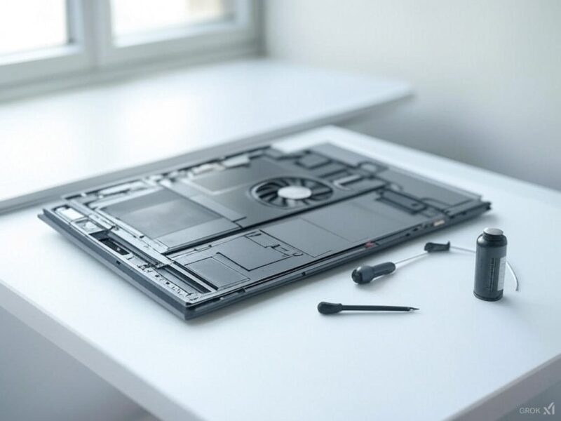 ZenBook 14 fan repair