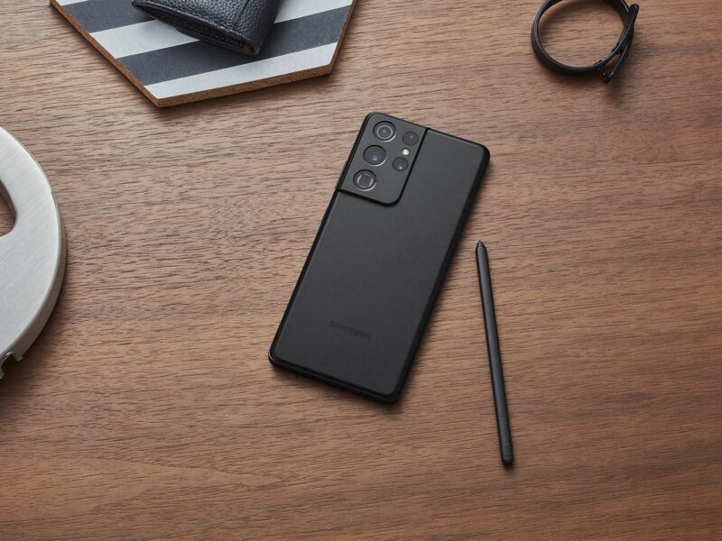 Samsung Galaxy S21 Ultra screen repair