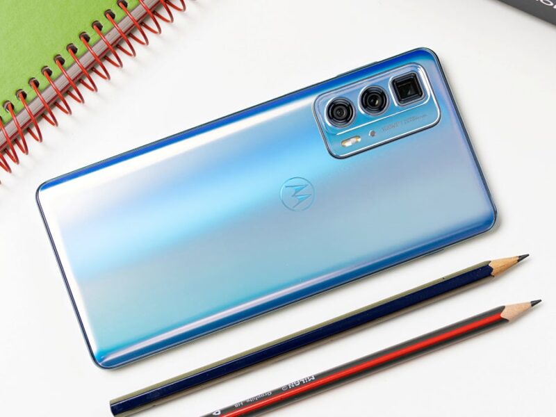 Motorola Edge 20 Pro fingerprint sensor not working