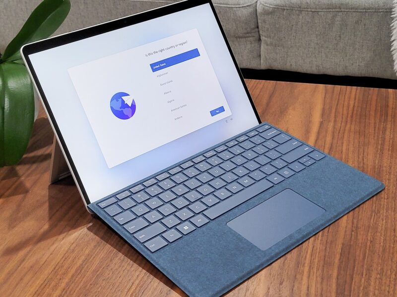 Surface Pro 9 not booting