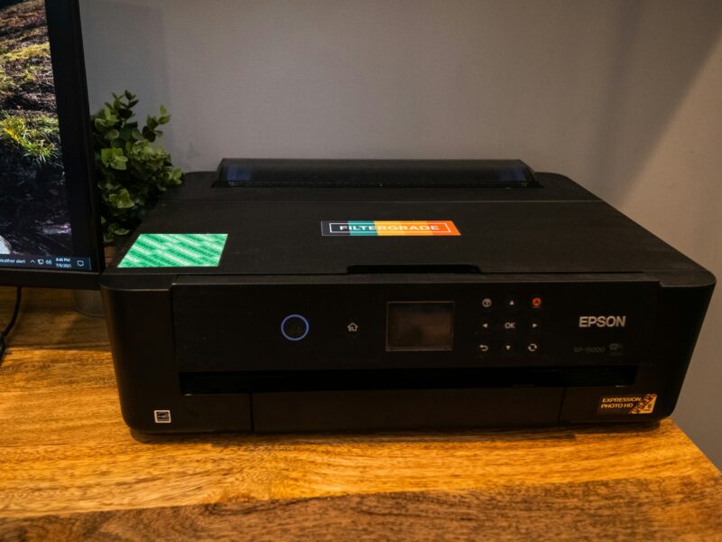 Epson printer printing blank pages