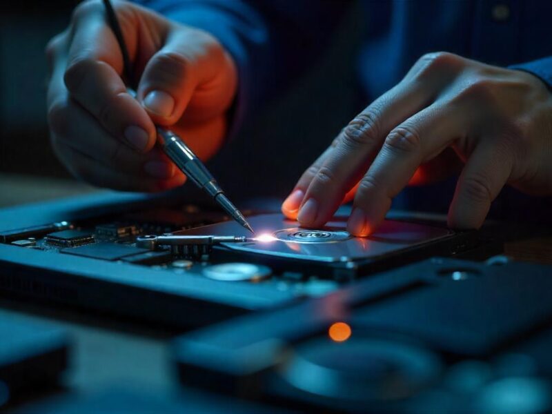 Windows laptop won’t boot recover data