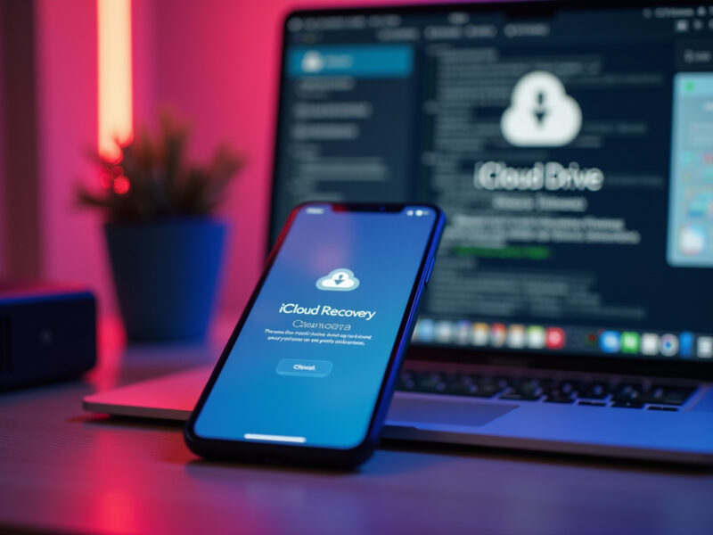 iCloud data recovery