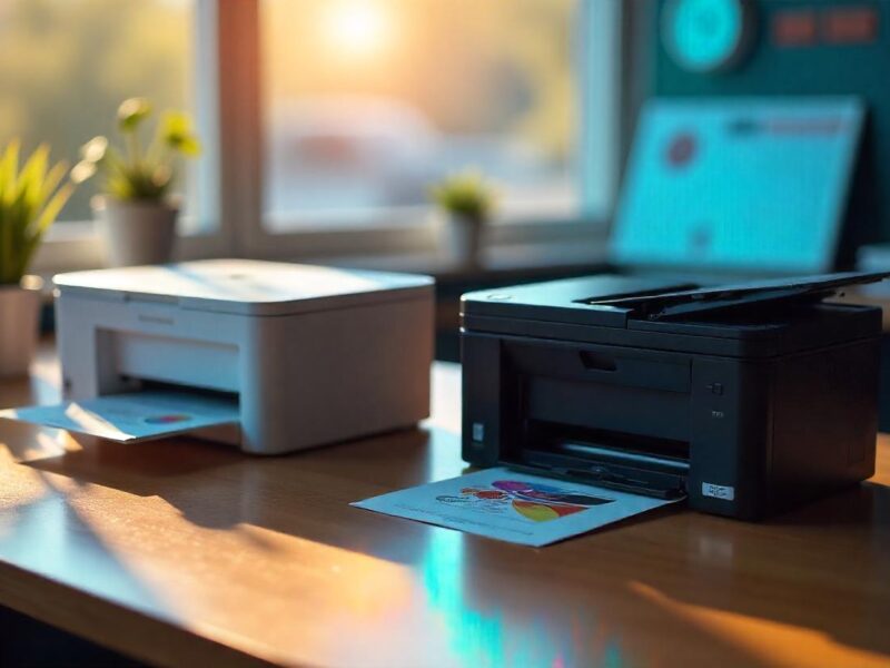 Inkjet vs. Laser Printers