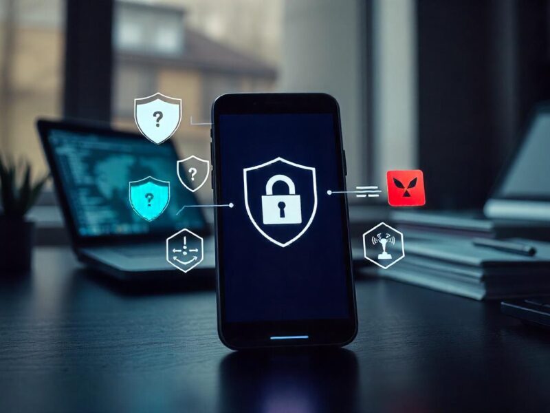 Secure Your Phone from Hackers and Malware