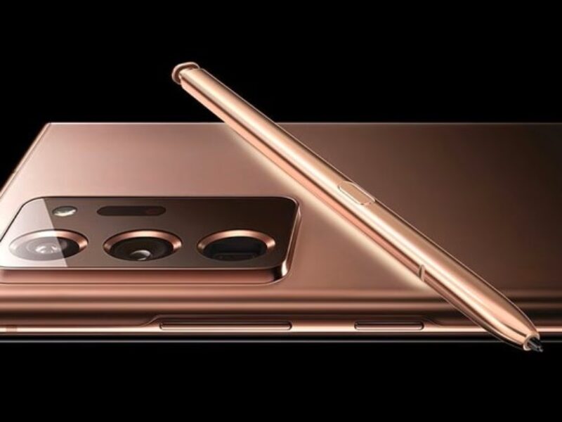 Samsung Galaxy Note 20 microphone