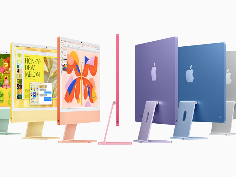 iMac screen replacement