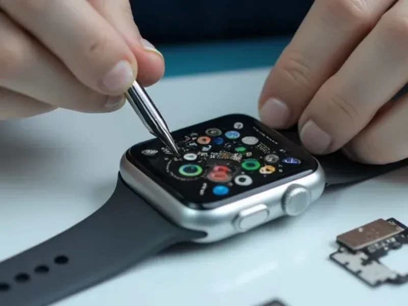Get Your Apple Watch Fixed