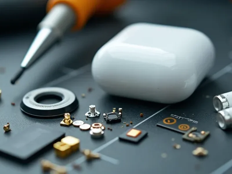 Apple AirPods repairing