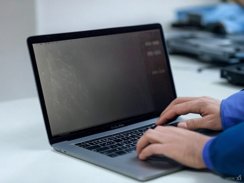 MacBook Pro Retina Display Burn-In