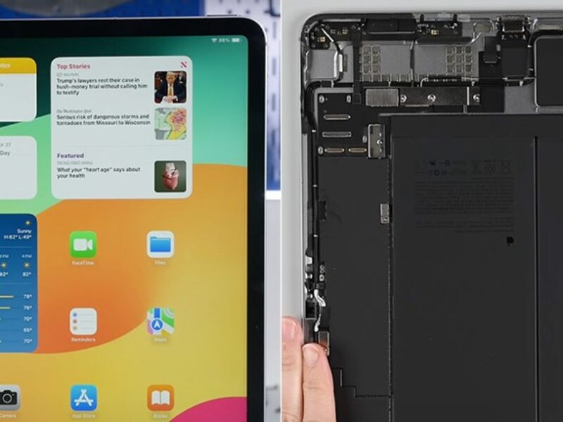 iPad Air 13-inch M3 screen replacement