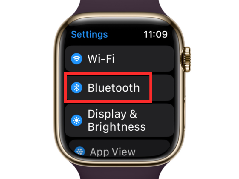 Apple Watch Series 9 Bluetooth connection issues