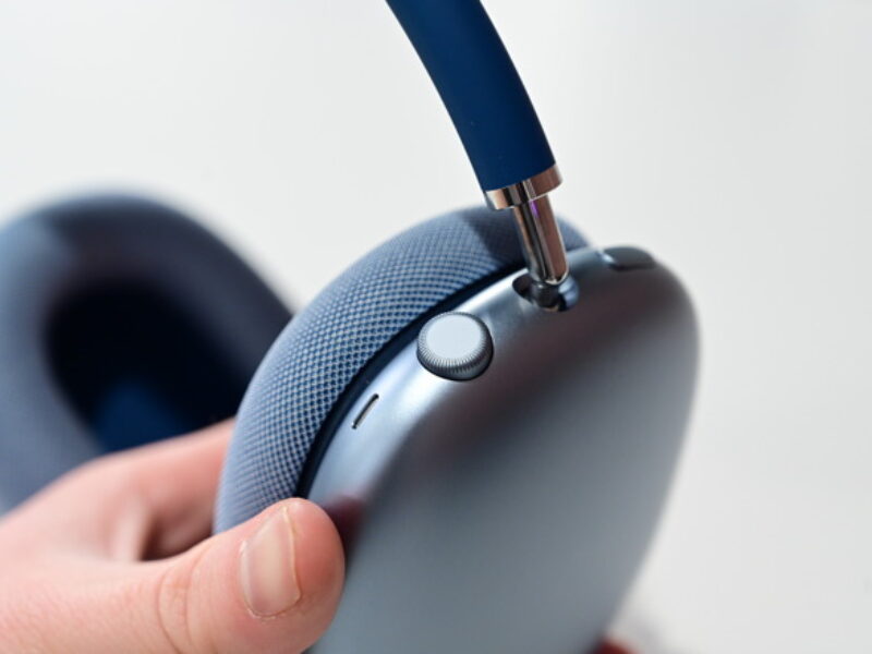 AirPods Max Digital Crown Repair