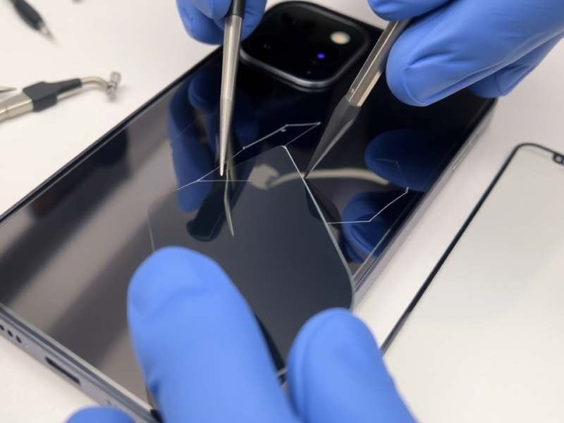 iPhone 16 Pro Max back glass change