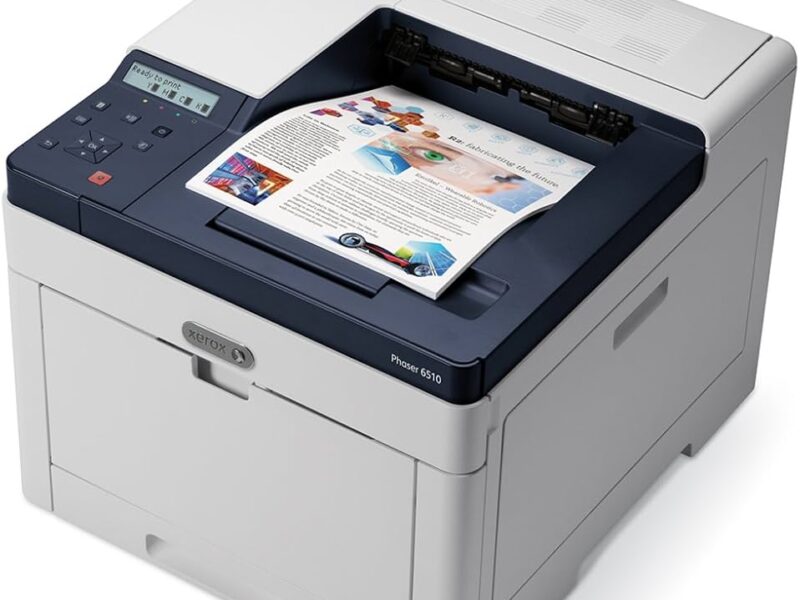 Xerox Phaser printer not detecting paper