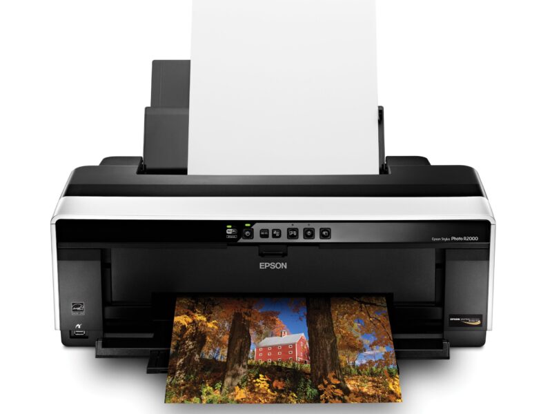 Epson Stylus printer stuck in offline mode