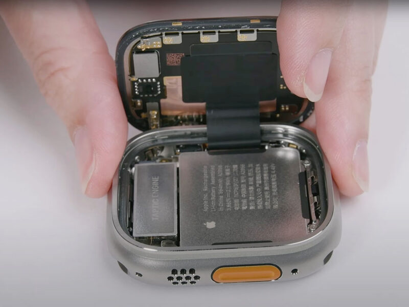 Apple Watch Ultra 2 screen replacement