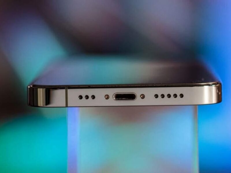 iPhone 15 Pro Max speaker repair