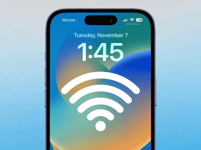 iPhone 16 Pro not connecting to Wi-Fi