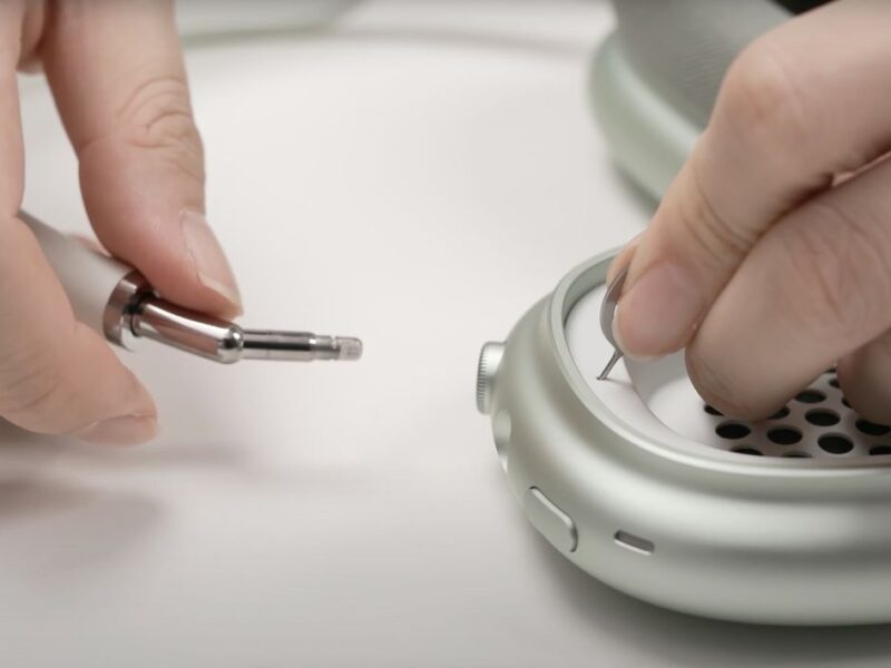 AirPods Max headband repair