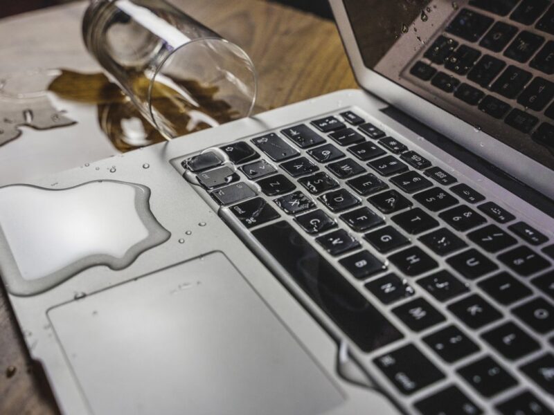 MacBook water damage