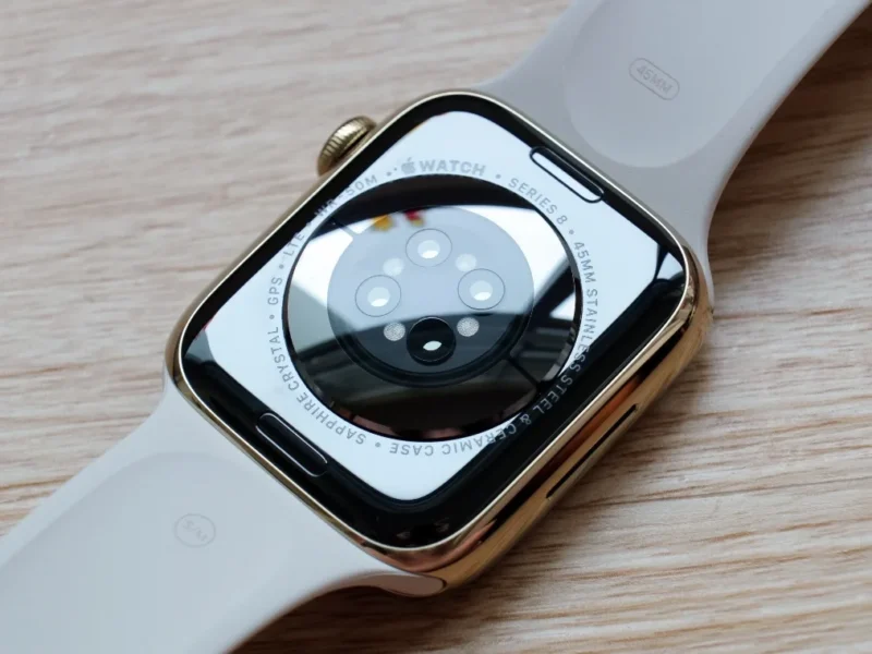 Apple Watch Series 8 back glass repair