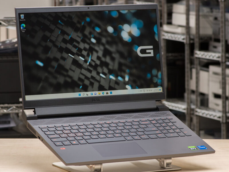 Dell G15 gaming laptop running slow