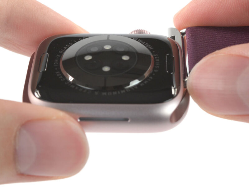 Apple Watch Series 9 back glass repair