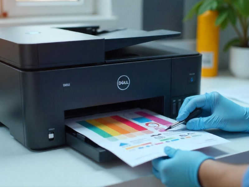 Dell Color Smart Printer dull color